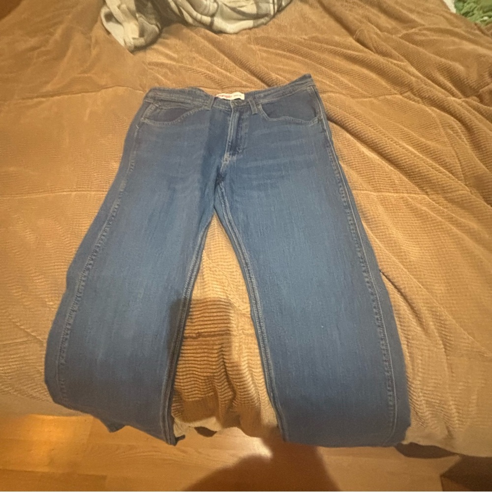 Wrangler Dark Blue Denim Pants